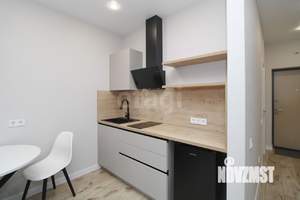 Студия квартира, на длительный срок, 33м2, 22/24 этаж