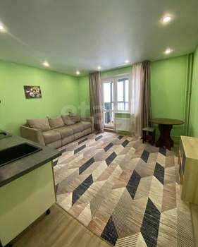 1-к квартира, на длительный срок, 41м2, 12/16 этаж