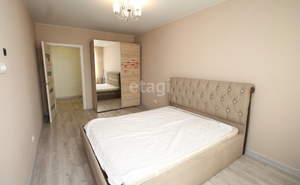 1-к квартира, на длительный срок, 40м2, 10/12 этаж