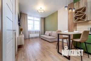 1-к квартира, посуточно, 45м2, 19/19 этаж