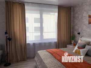 1-к квартира, посуточно, 45м2, 1/1 этаж