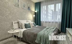 1-к квартира, посуточно, 38м2, 1/1 этаж