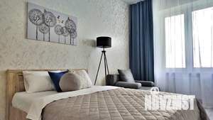 1-к квартира, посуточно, 45м2, 18/19 этаж