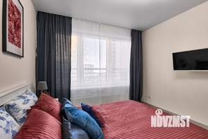 2-к квартира, посуточно, 40м2, 1/1 этаж