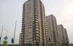 Студия квартира, на длительный срок, 23м2, 14/20 этаж