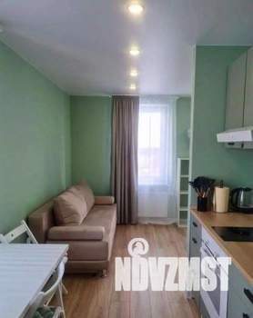 Студия квартира, на длительный срок, 30м2, 17/25 этаж