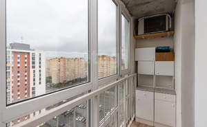 Студия квартира, на длительный срок, 27м2, 16/18 этаж