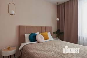 1-к квартира, посуточно, 40м2, 1/1 этаж