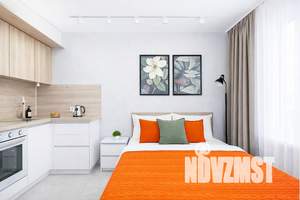 1-к квартира, посуточно, 17м2, 8/15 этаж