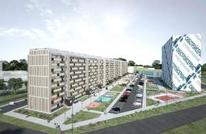 1-к квартира, на длительный срок, 18м2, 7/18 этаж