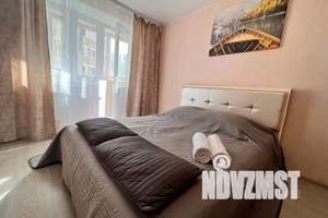 1-к квартира, посуточно, 45м2, 12/15 этаж