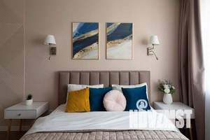 1-к квартира, посуточно, 44м2, 13/14 этаж