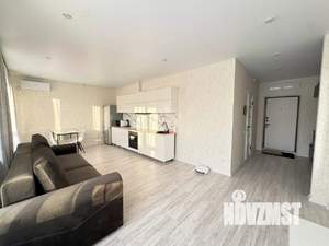 2-к квартира, посуточно, 47м2, 1/1 этаж