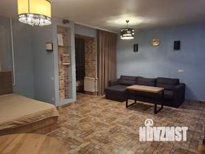 Студия квартира, посуточно, 51м2, 6/15 этаж