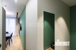 Студия квартира, на длительный срок, 33м2, 14/17 этаж