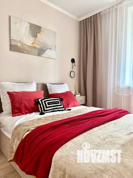 1-к квартира, посуточно, 34м2, 1/1 этаж