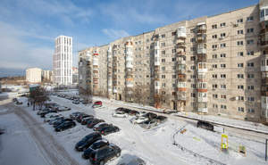 1-к квартира, на длительный срок, 39м2, 4/16 этаж