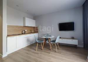 Студия квартира, на длительный срок, 25м2, 12/24 этаж