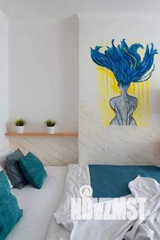 1-к квартира, посуточно, 42м2, 10/19 этаж