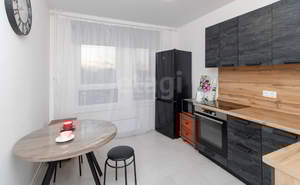 1-к квартира, на длительный срок, 33м2, 2/24 этаж