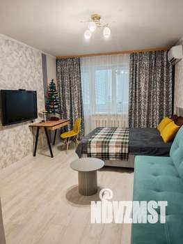 1-к квартира, посуточно, 43м2, 8/10 этаж