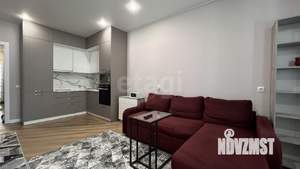 Студия квартира, на длительный срок, 35м2, 7/12 этаж