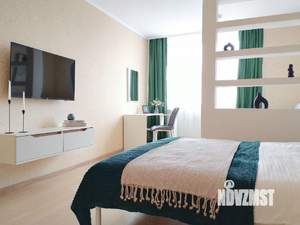 1-к квартира, посуточно, 45м2, 1/1 этаж