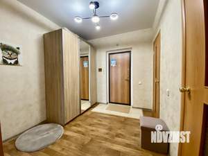 1-к квартира, посуточно, 42м2, 12/17 этаж