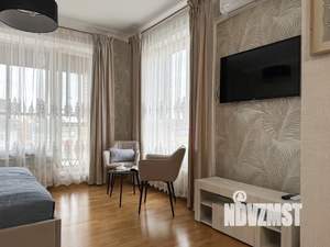 1-к квартира, посуточно, 42м2, 1/1 этаж