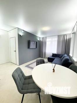 1-к квартира, посуточно, 42м2, 1/1 этаж