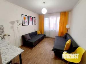 1-к квартира, посуточно, 19м2, 1/1 этаж