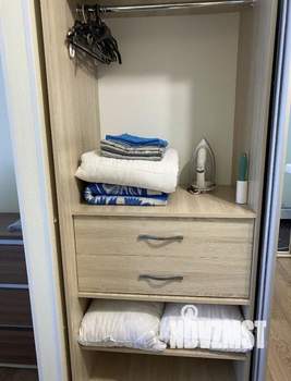 Студия квартира, на длительный срок, 24м2, 4/4 этаж