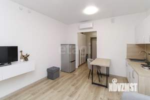 Студия квартира, на длительный срок, 25м2, 4/16 этаж