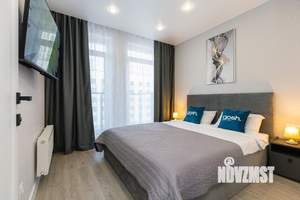 1-к квартира, посуточно, 43м2, 1/1 этаж
