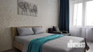 1-к квартира, посуточно, 45м2, 18/19 этаж