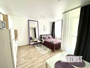 1-к квартира, посуточно, 27м2, 1/1 этаж