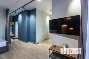 Студия квартира, посуточно, 40м2, 4/25 этаж