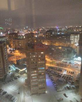 1-к квартира, на длительный срок, 43м2, 21/24 этаж