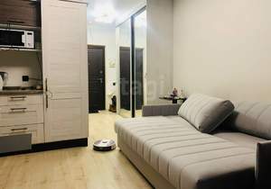 Студия квартира, на длительный срок, 23м2, 17/20 этаж