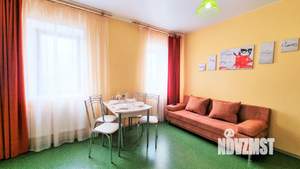 1-к квартира, посуточно, 45м2, 14/16 этаж