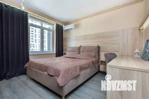 1-к квартира, посуточно, 30м2, 11/25 этаж