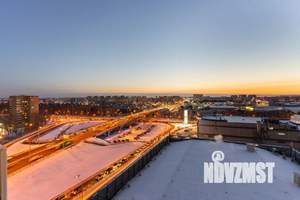 1-к квартира, посуточно, 55м2, 11/25 этаж