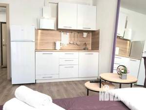 1-к квартира, посуточно, 27м2, 1/1 этаж