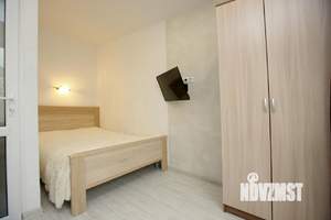 2-к квартира, посуточно, 44м2, 1/1 этаж