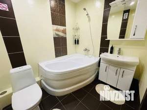 1-к квартира, посуточно, 40м2, 4/10 этаж