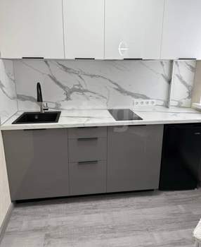 1-к квартира, на длительный срок, 43м2, 4/5 этаж