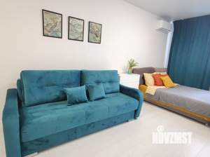 1-к квартира, посуточно, 37м2, 9/19 этаж