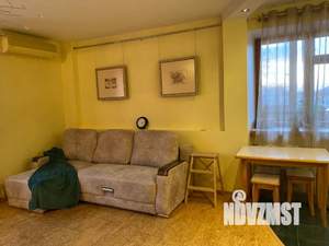 1-к квартира, посуточно, 46м2, 6/10 этаж