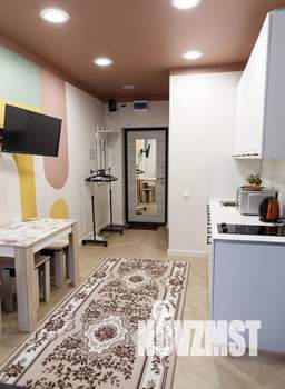 1-к квартира, посуточно, 20м2, 2/12 этаж