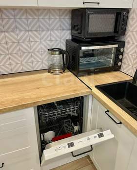 1-к квартира, на длительный срок, 33м2, 24/24 этаж